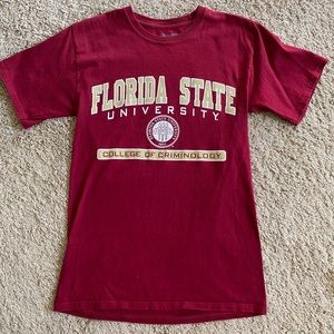 Champion FSU College of Criminology T-Shirt